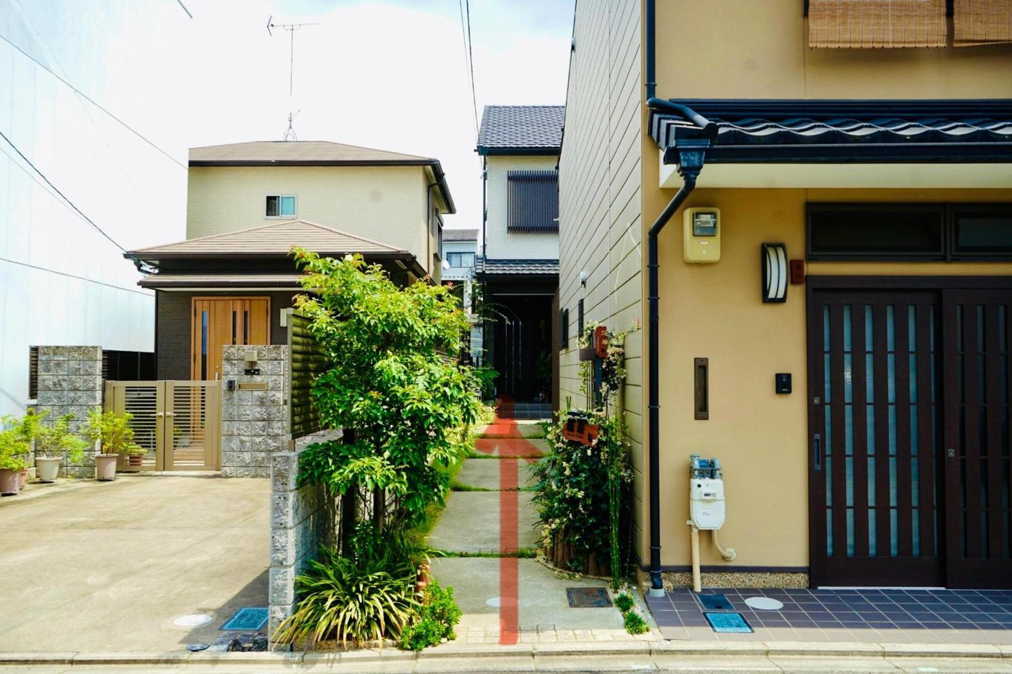 遥華-Haruka House Hotel Quioto Exterior foto